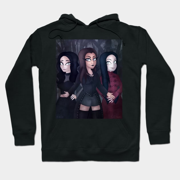 Nightwish Sirens Hoodie by InsomniaQueen